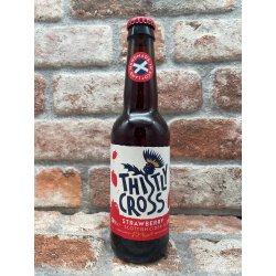 Thistly Cross Strawberry Cider - 33 CL - House of Beers Uden