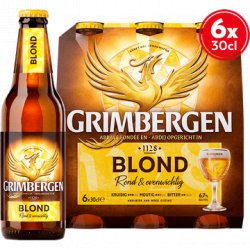 Grimbergen Blonde