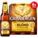 Grimbergen - Blond - Fles - 6 x 300ML 