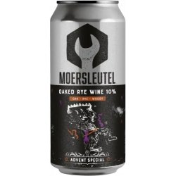 Moersleutel Craft Brewery Oaked Rye Wine (Advent special)
