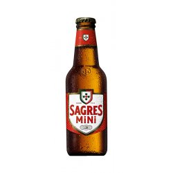 Sagres Mini 5% - 24 x 25 cl EW Glas - Pepillo