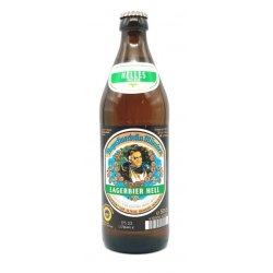 AUGUSTINER LAGER HELLES 50CL BOT - Great Grog