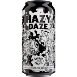 Garage Project Hazy Daze Simcoe, Strata, Vic Secret, Idaho 7 Pale Ale - Hopshop