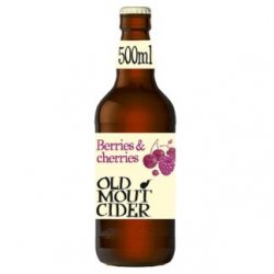 Old Mout Cider Berries & Cherries 500ml Bottle - Kay Gee’s Off Licence