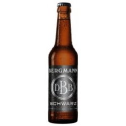 Dortmunder Bergmann Brauerei DBB Schwarz