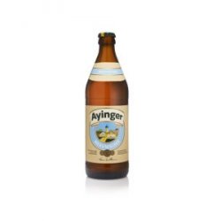 Ayinger Bräu-Weisse - 9 Flaschen - Biershop Bayern