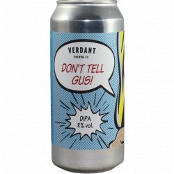 Verdant Brewing Co Don