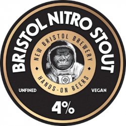 New Bristol Brewery Bristol Nitro Stout
