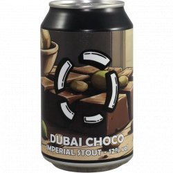 Brouwerij LOST DUBAI CHOCO