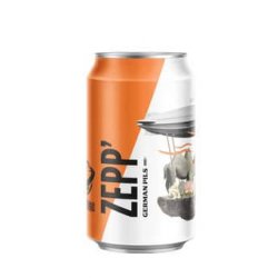 Nébuleuse Zepp Lager  Premium 4,7% Vol. 24 x 33 cl Dose - Pepillo