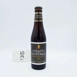 DE HALVE MAAN Straffe Hendrik Quadrupel Botella 33cl - Hopa Beer Denda