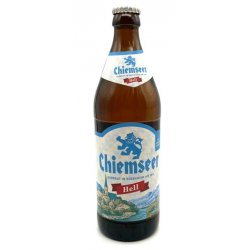 CHIEMSEER HELL 50CL BOT - Great Grog