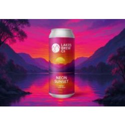 Lakes Brew Co Neon Sunset
