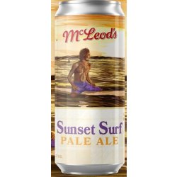 Mcleod's Sunset Surf Pale Ale 440mL - The Hamilton Beer & Wine Co