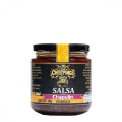 Salsa con Chapulín y Chile Guajillo - Beer Zone