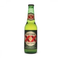 Dos Equis XX Lager Especial Beer 24 x 33cl EW Flasche Mexiko - Pepillo