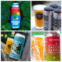 Mast Landing Brewing Co. [Showcase] [Pre-Order] - Brew Export