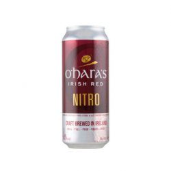 OHARAS NITRO IRISH RED 440ml - CityDrinks