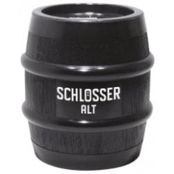 Schloesser Alt 10 l Fass Stich - Getränke Hax