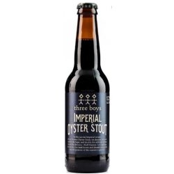 Three Boys Imperial Oyster Stout 2023 330mL - The Hamilton Beer & Wine Co