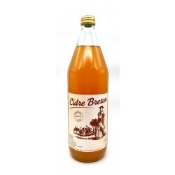 CIDRE BRETON KERISAC 1 LTR - Great Grog