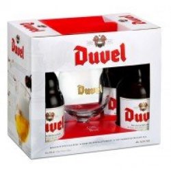 Estuche Duvel 4 Botellas + Copa - Yo pongo el hielo