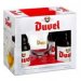 Estuche Duvel 4 Botellas + Copa 