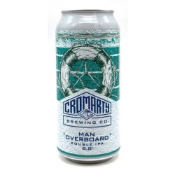 CROMARTY MAN OVERBOARD DOUBLE IPA 44CL - Great Grog