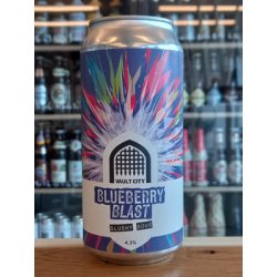 Vault City  Blueberry Blast  Slushy Sour - Clapton Craft