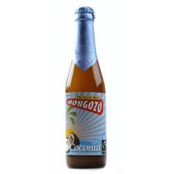 Mongozo Coconut Beer 3,6% Vol. 24 x 33 cl EW Flasche Belgien - Pepillo