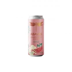 Abavas Grapefruit 5% 33cl CAN - eDrinks - eDrinks