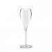 Copa de vino espumoso de poliestireno Boccati 130ml  Cavevinum 