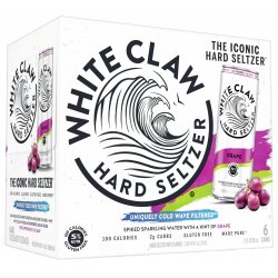White Claw Grape 6 pack 12 oz. Can - Vine Republic