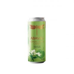 Abavas Nordic Apple 6% 33cl CAN - eDrinks - eDrinks