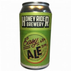 Honey Rider Brewery Easy Ale - Only Craft Beer