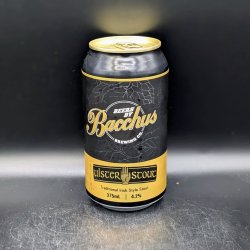 Bacchus Ulster Stout Dry Irish Stout Can Sgl - Saccharomyces Beer Cafe