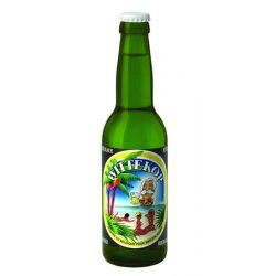 Wittekop hell Weizen  Weissbier 5,0% Vol. 24 x 33 cl EW Flasche Belgien - Pepillo