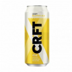 CRFT - Crispy Blonde - UpsideDrinks