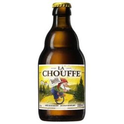 La Chouffe Blond 8% Vol. 24 x 33 cl MW Flasche Belgien - Pepillo