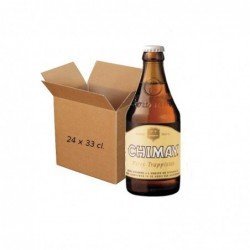 Chimay Triple Blanca Caja 24x33 cl. - LNH