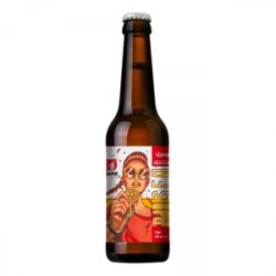 Dama Bier Pilsen 355ml - Cerveja Salvador