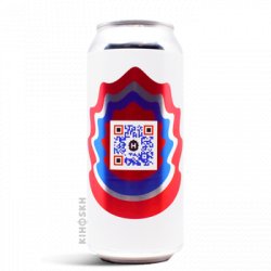 The Hop Concept QR Series: Red, White & Blue IPA - Kihoskh