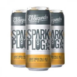 El Segundo Spark Plug Light IPA 16oz can - Bine & Vine