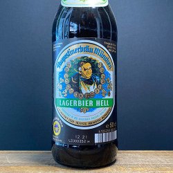 Augustiner Brau Lagerbier Hell - NORD Bottle Shop