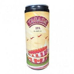 Tagada'  American Ipa  6.0% Vol 33 Cl Lattina - Beer Solution