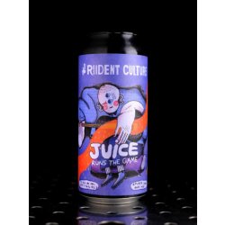 Resident Culture  Juice Runs the Game  DIPA  9% - Quaff Webshop