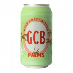 Lost Palms Gold Coast Bitter (GCB) - Only Craft Beer