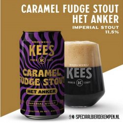 Brouwerij Kees Caramel Fudge Stout Het Anker - Café De Stap