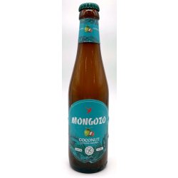 MONGOZO COCONUT 33CL BOT - Great Grog