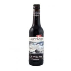 Störtebeker Schwarz Bier 5% Vol. 20 x 50 cl MW Flasche - Pepillo